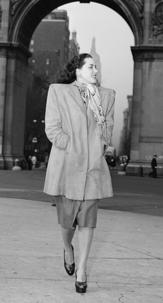 Shoulder Pads: Power Dressing Defined