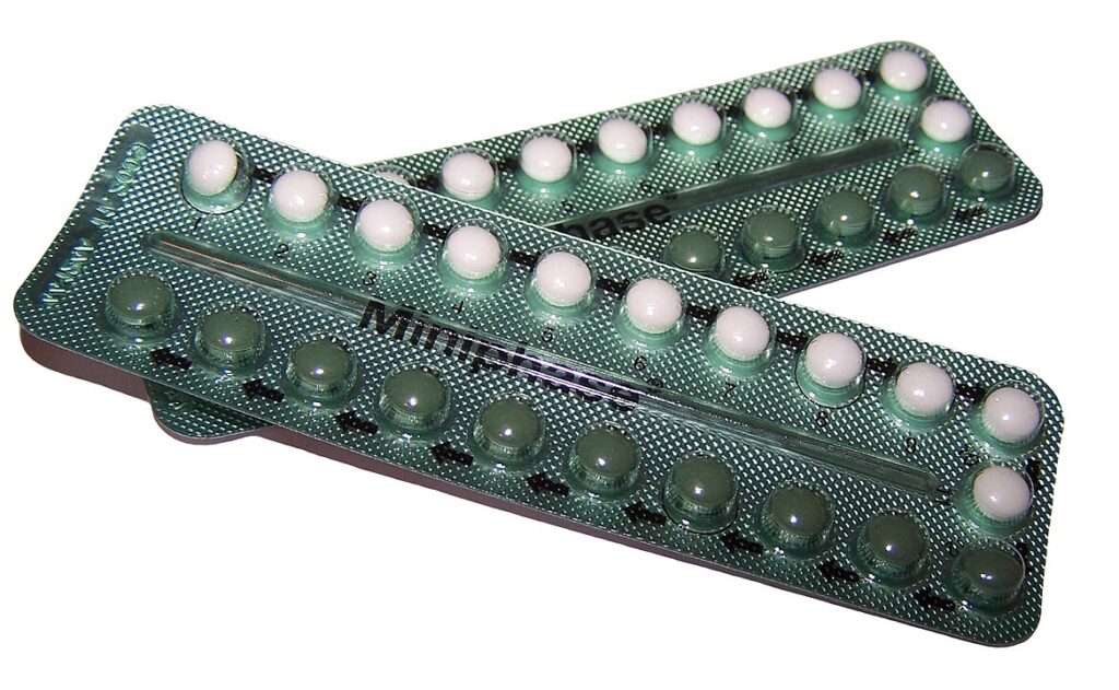 The Birth Control Pill Emerges