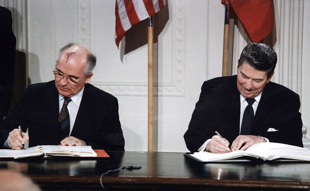Reagan's Cold War Diplomacy