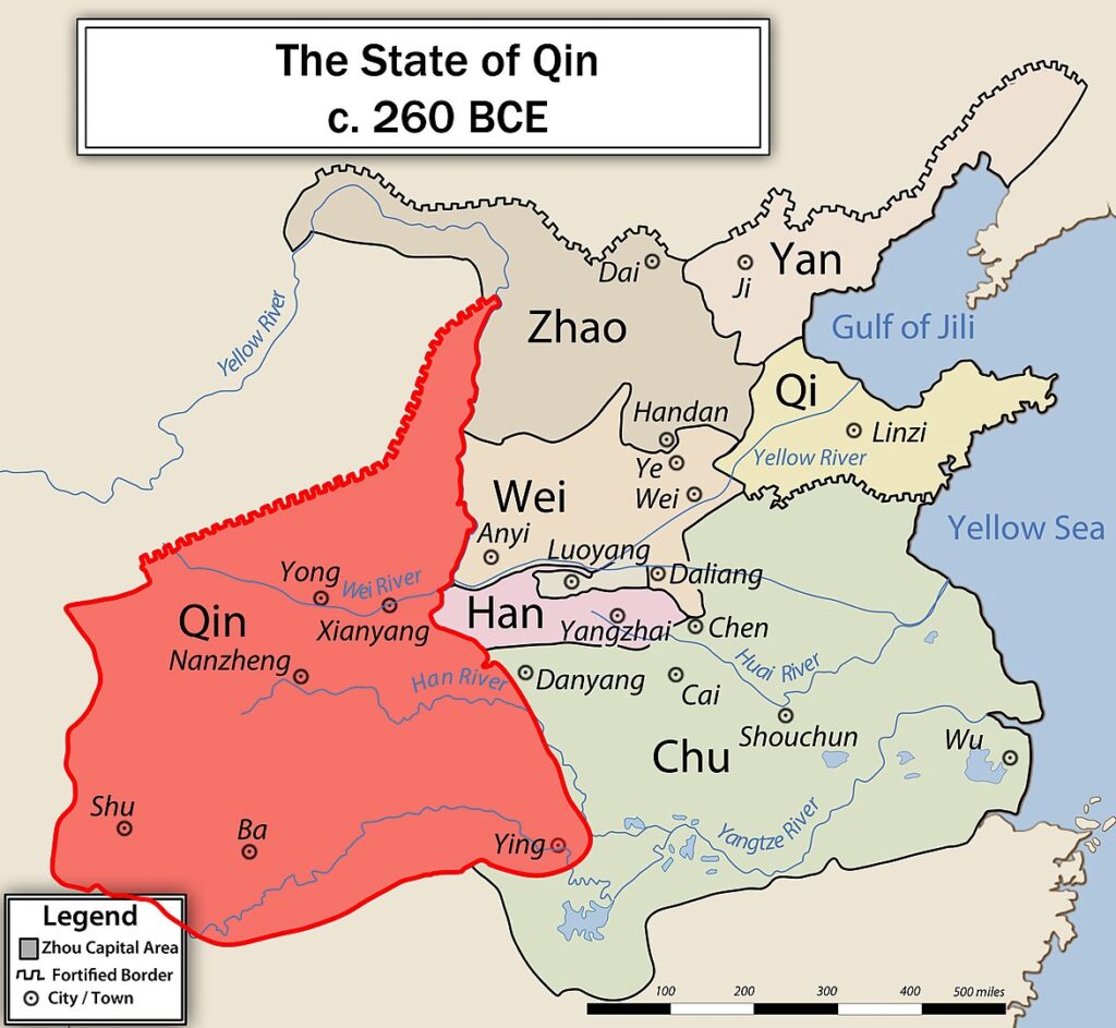 qin dynasty