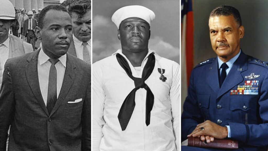 10 American War Heroes Who Also Fought for Civil Rights
