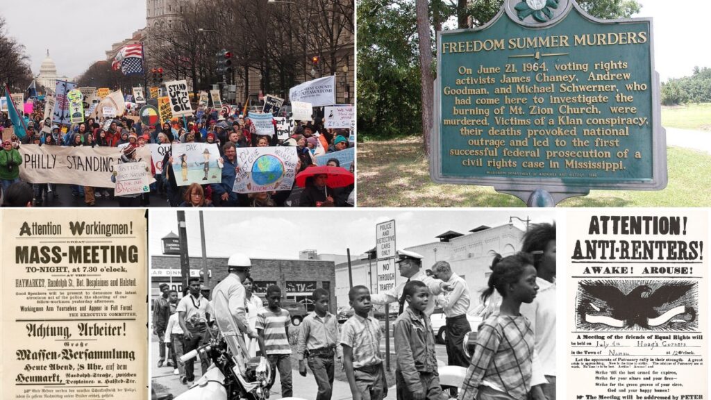 15 Forgotten Protests That Shaped American Laws