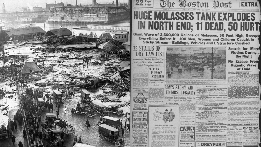 The 1919 Disaster That Sent Molasses Flooding Through Boston