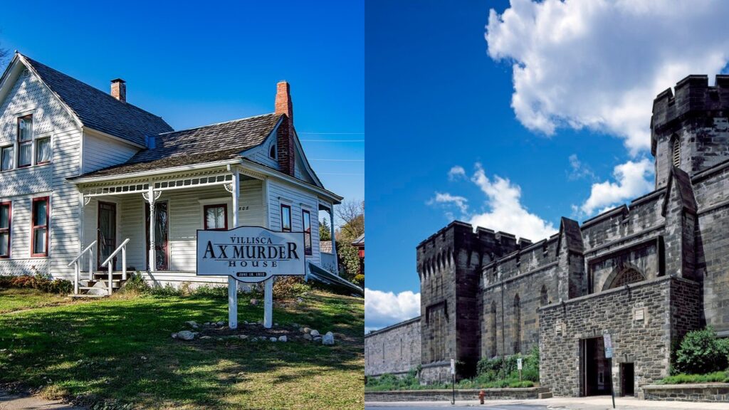 10 Real Places in America With Haunted Pasts