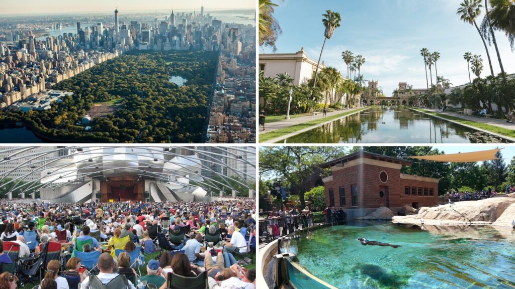 10 Surprising Facts About America's Most Iconic Urban Parks