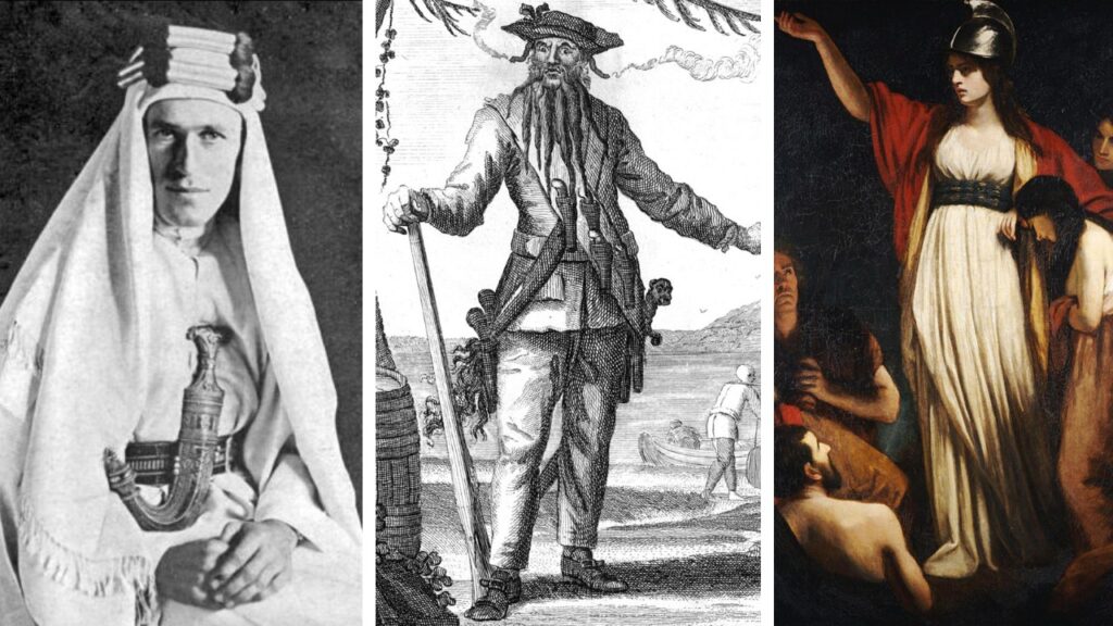 20 Historical Legends Were Cooler Than Any Action Hero