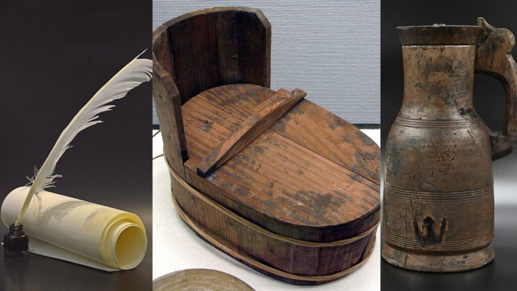 13 Everyday Objects of Colonial America That Are Now Obsolete