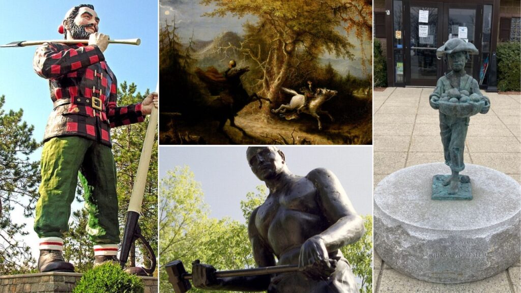 9 Fascinating Folk Legends Every American Must Know