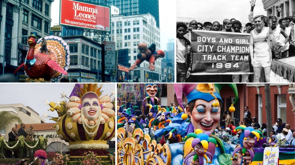 10 Historic Parades That Stopped Traffic Nationwide