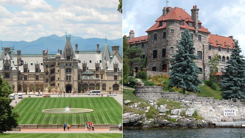 15 U.S. Castles With Royal-Level Histories