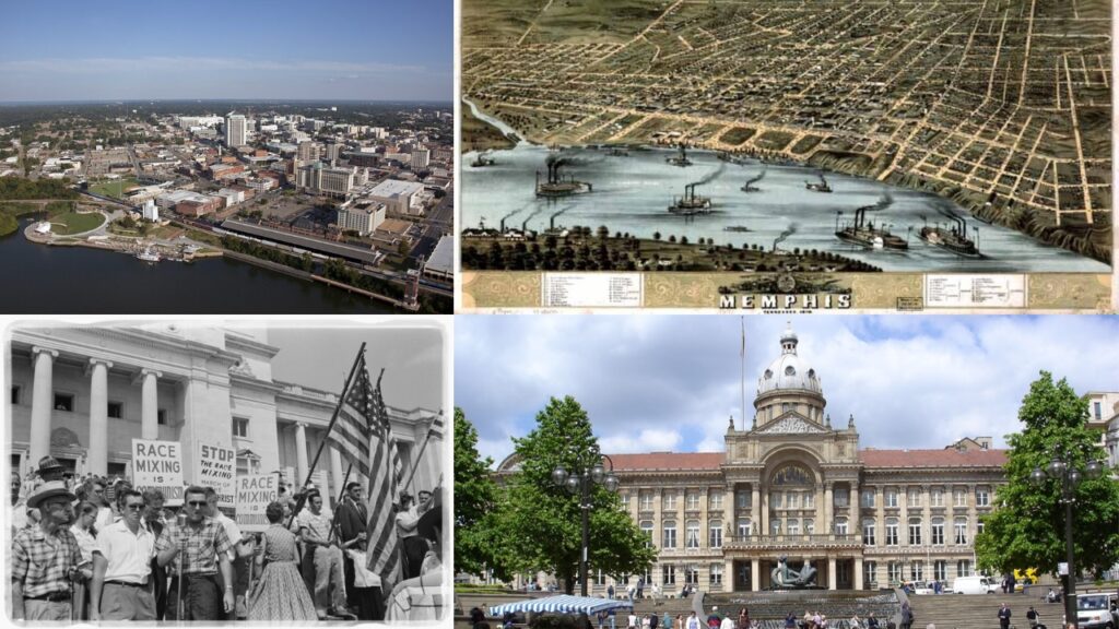 15 Southern Cities That Shaped Civil Rights
