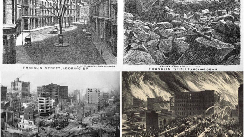 9 Fires That Nearly Erased Iconic American Towns