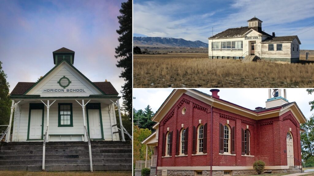 8 Historic Schoolhouses Still Standing in Rural America