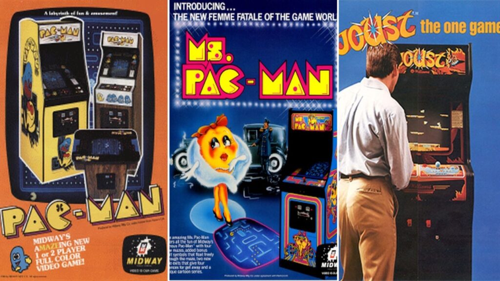 13 Arcade Games You Couldn't Stop Playing in the '80s