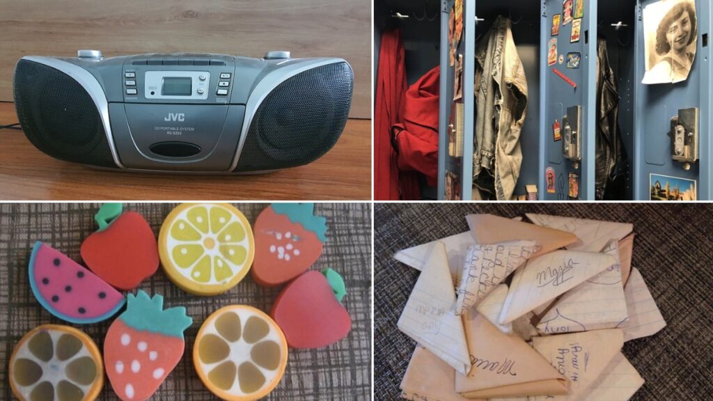 12 Things You Would Find Inside Every '80s School Locker