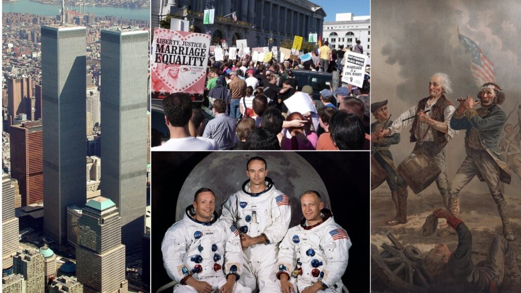 12 Historical Moments America United for a Common Cause