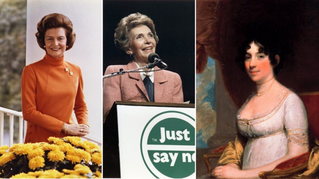 10 Most Influential First Ladies in American History
