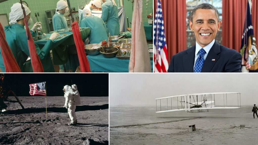 12 Groundbreaking Firsts Achieved in the U.S.