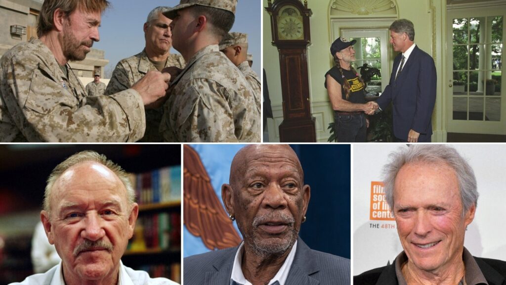 20 Iconic Celebrities Who Served in the Military
