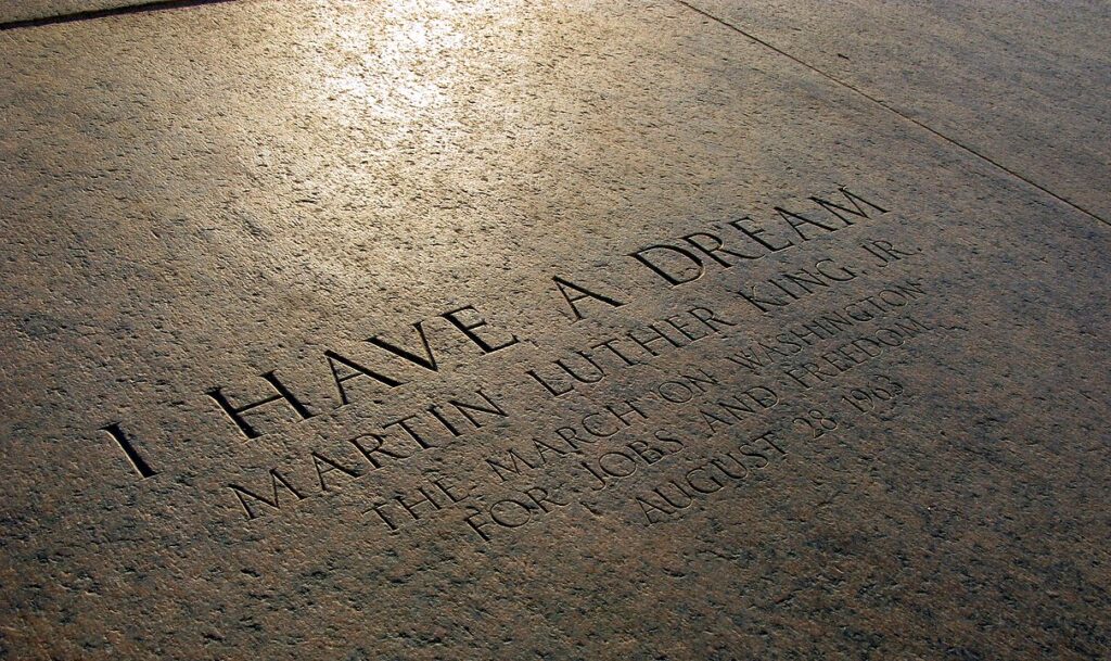 "I Have a Dream" Vision