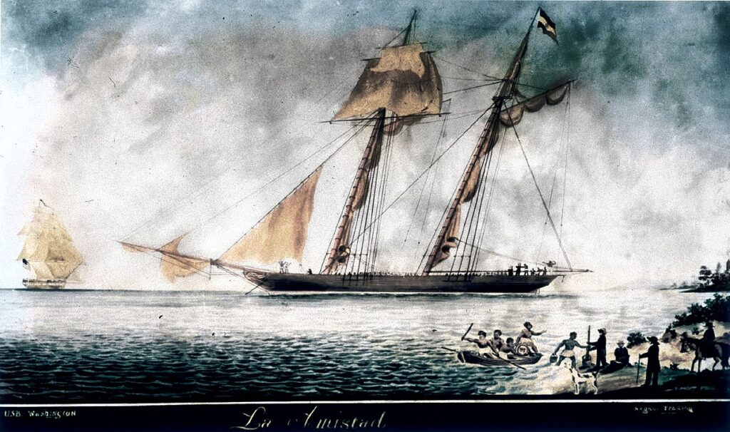 The Amistad Mutiny: A Fight on the High Seas