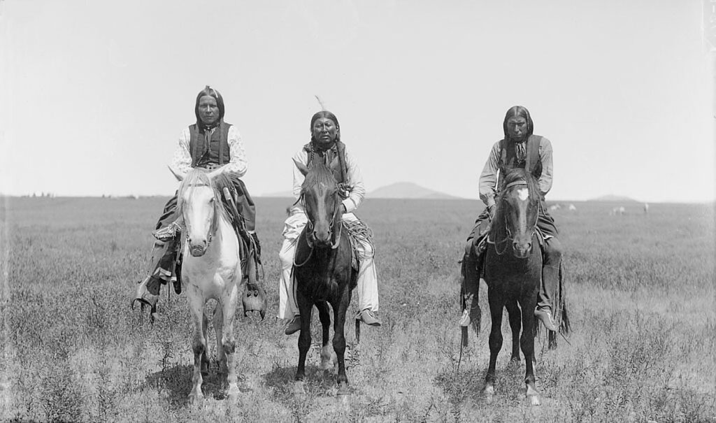 The Comanche: Lords of the Plains