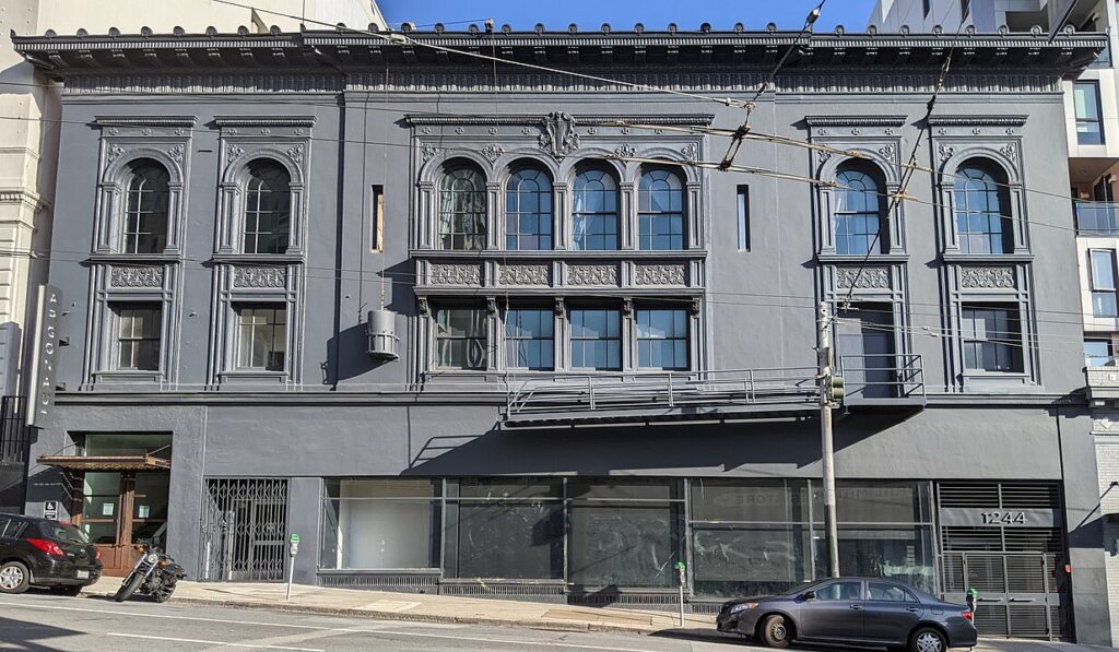 The Vibrant Avalon Ballroom