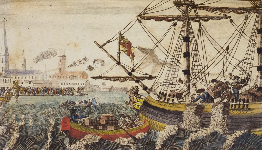 The Boston Tea Party Defiance