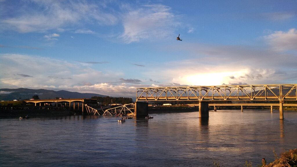 2013 – Skagit River Bridge Collapse Exposes a Nation’s Cracks