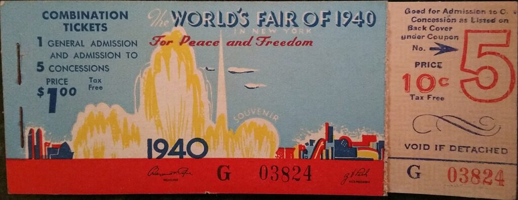 Legacy of the 1939 World's Fair