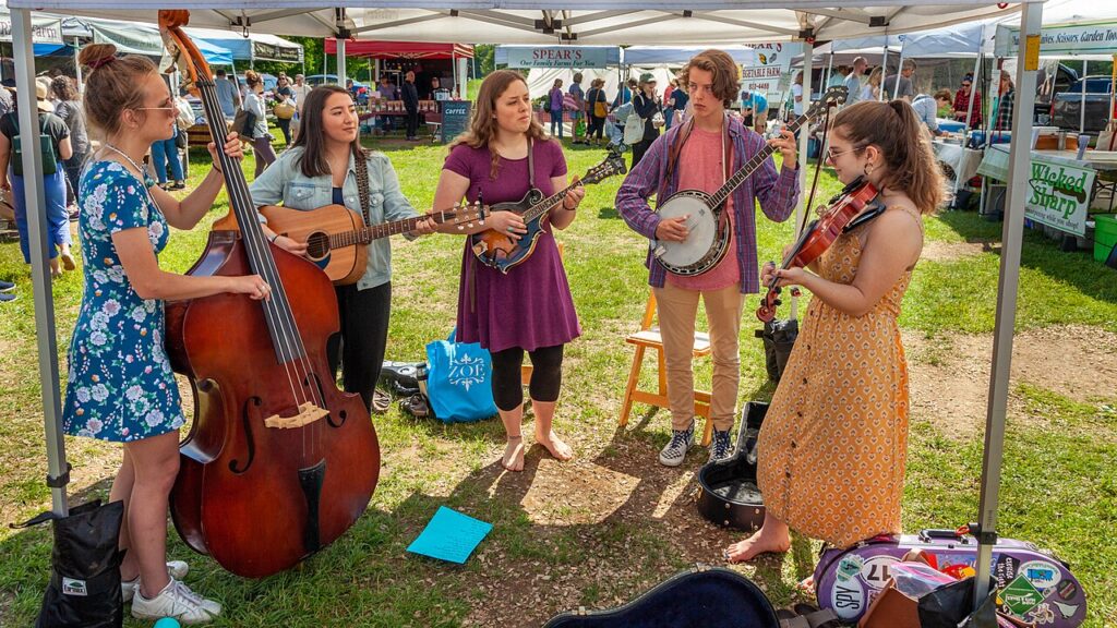 Bluegrass: Fast-Paced Tradition