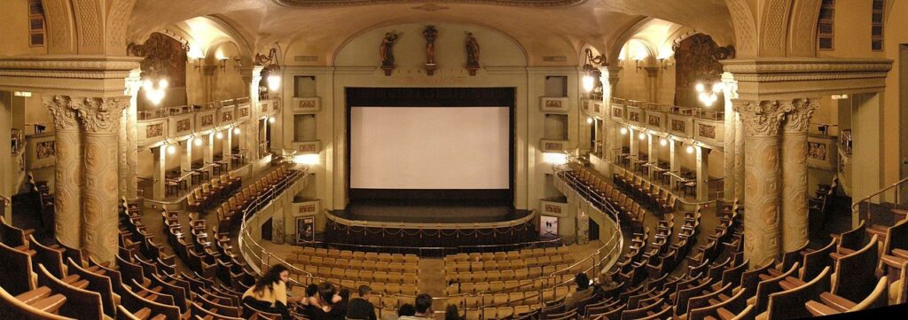Strange Rules for Cinema Sitting