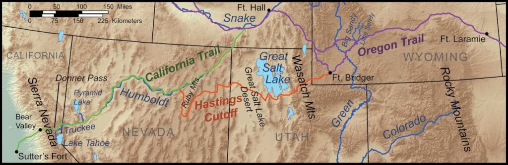 Surviving the Donner Party Disaster