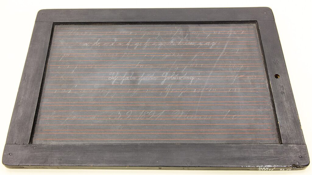 The Era of Writing Slates