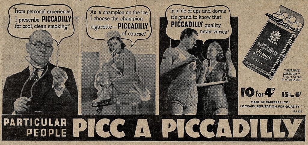 Tobacco Promoted By Doctors