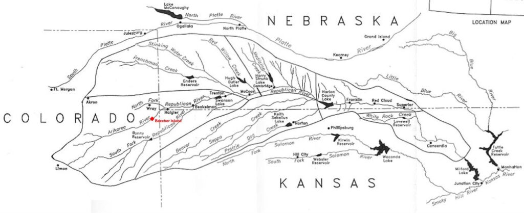 Fierce Fight at Battle of Beecher Island