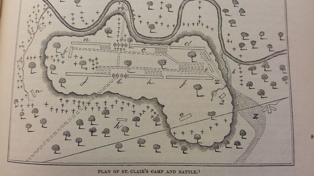 St. Claire's Defeat