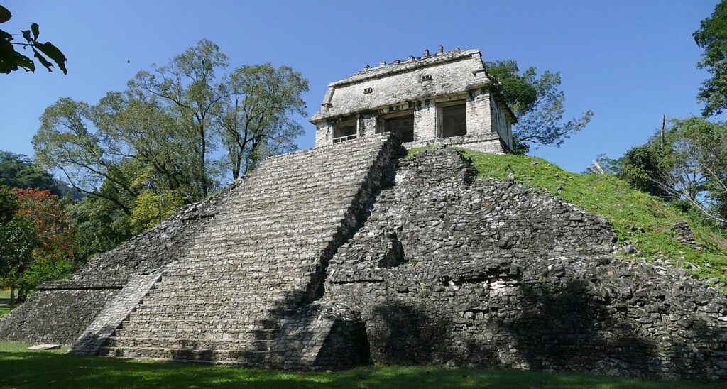mayan city