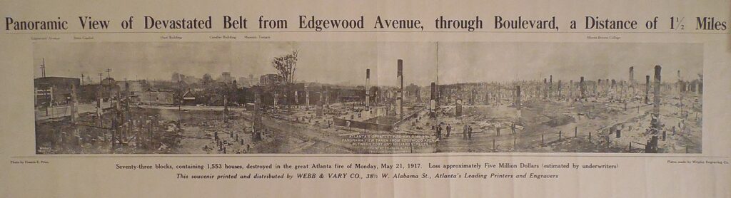 Atlanta Ablaze: The Great Fire of 1917
