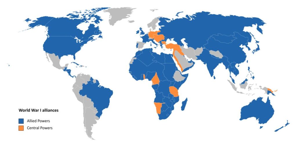 World War I: Comrades in Arms