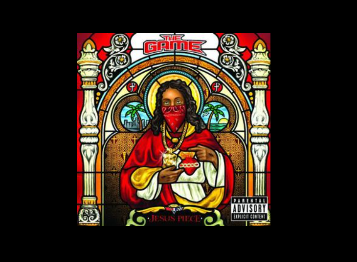 The Game’s Banned ‘Jesus Piece’ Cover
