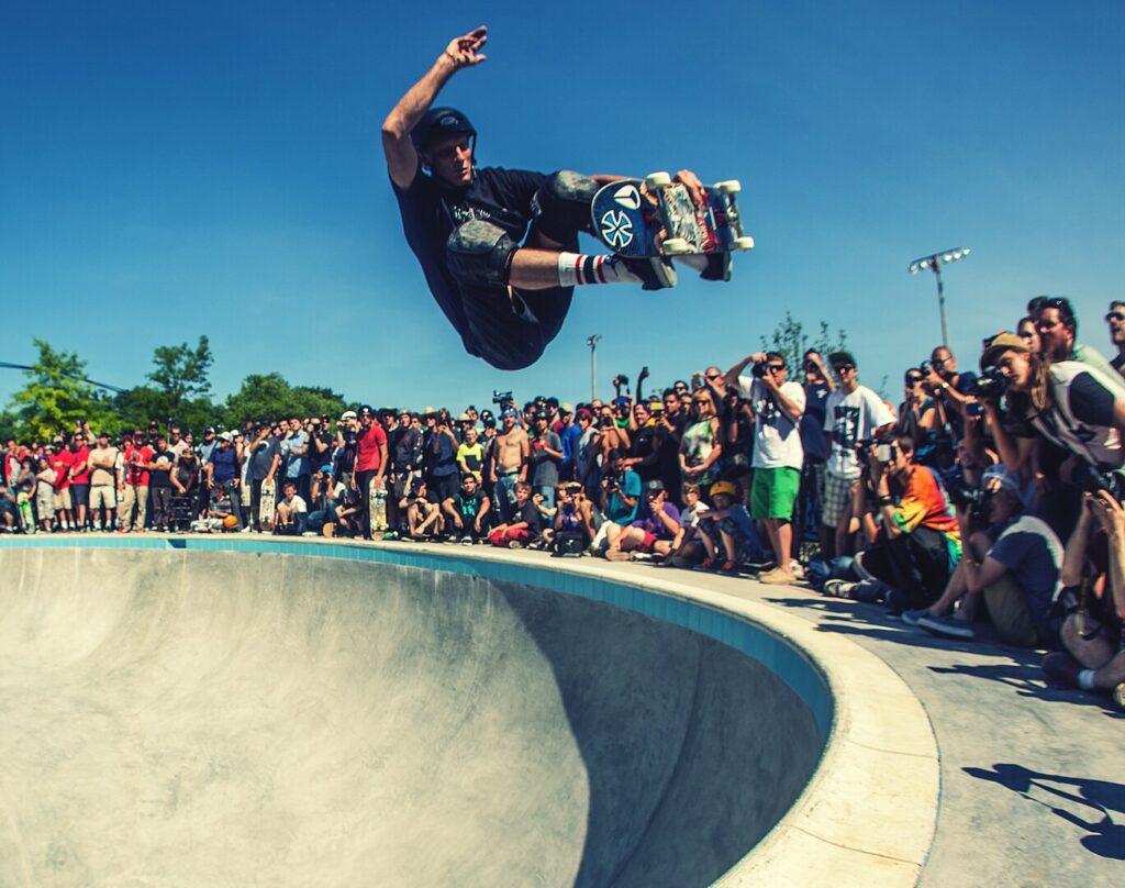 Skateboarding: From Streets to Sports