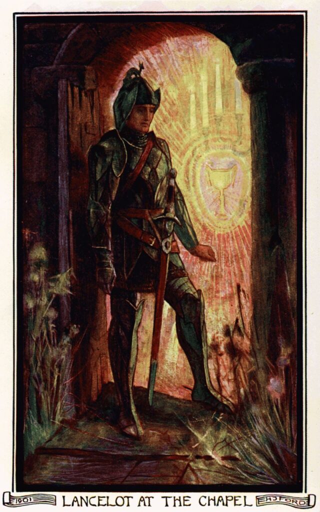 The Chivalrous Spirit of Sir Lancelot