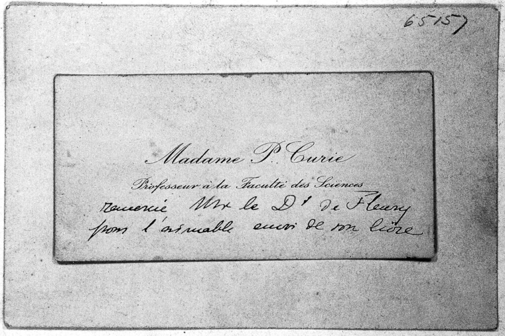 Visiting Card