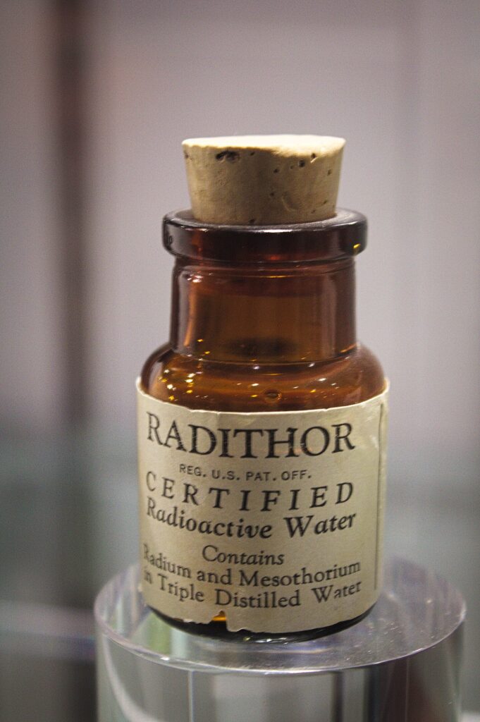 Radium in Consumer Products