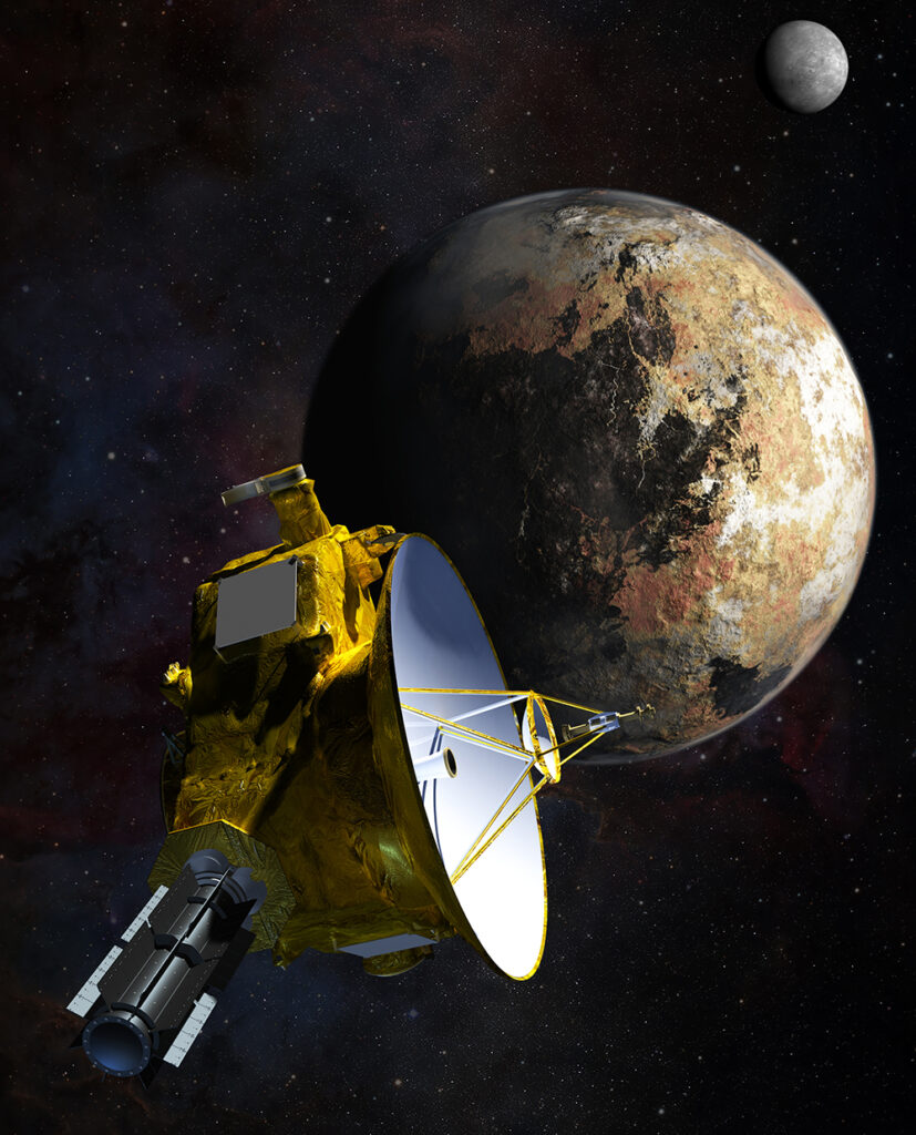 New Horizons Reaches Pluto