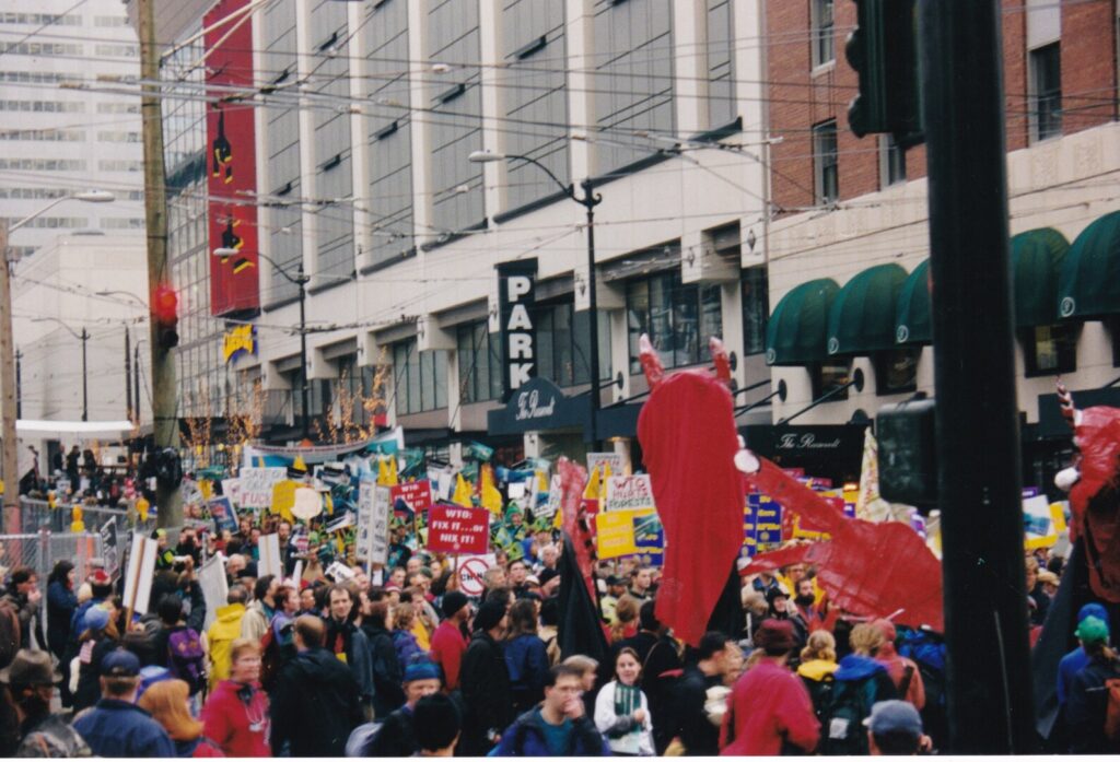 The Battle of Seattle: Globalization Clash