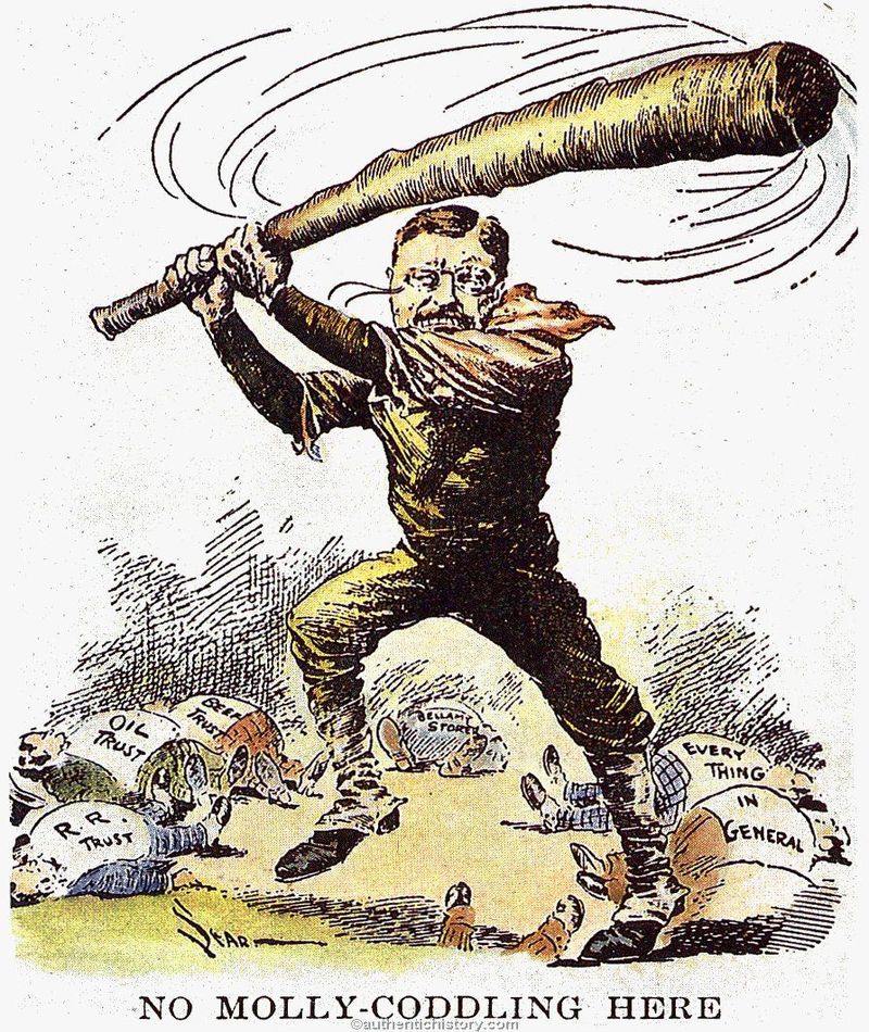 Progressive and Populist Wave: Trust Busting and Temperance