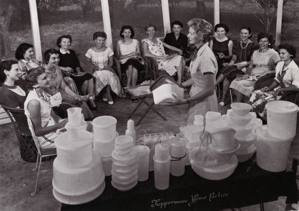 Tupperware Home Parties: Plasticware Meets Social Networking