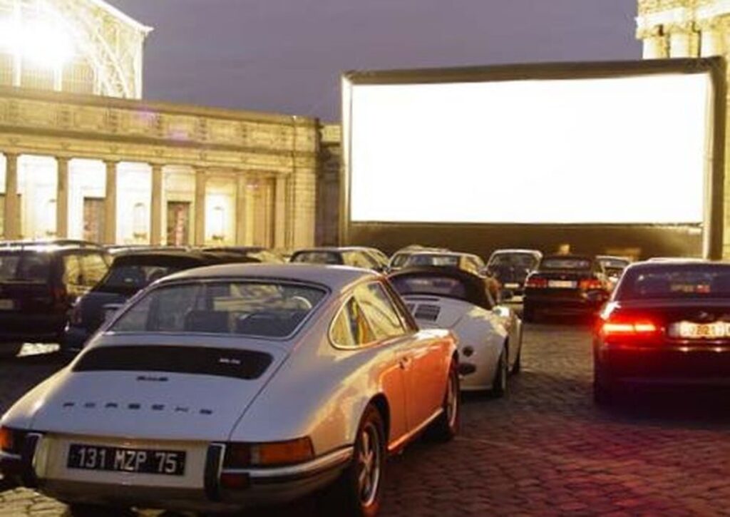 Drive-In Movie Dates: Cinema Under the Stars